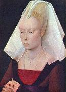 Portrait einer Dame Rogier van der Weyden